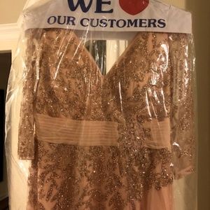Photos just don't do this dress justice!